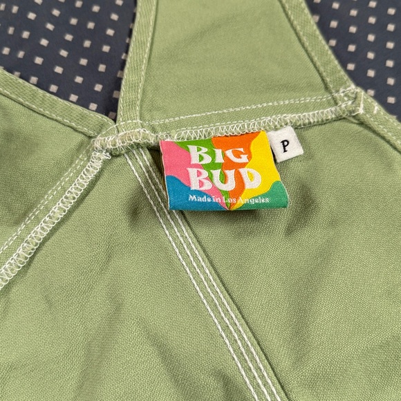 Green Overalls - Picture 2 of 5